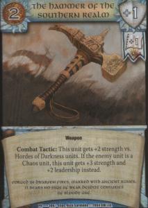 The Hammer of the Southern Realm